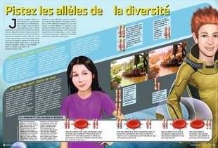 Hors-Séries 110 Pistez les allèles de la diversité