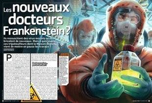 Hors-Séries 110 Les nouveaux docteurs Frankenstein ?