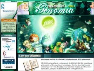 Hors-Séries 110 Génomia. Science en jeu