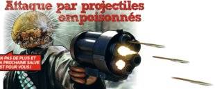 Hors-Séries 111 Attaque par projectiles empoisonnés