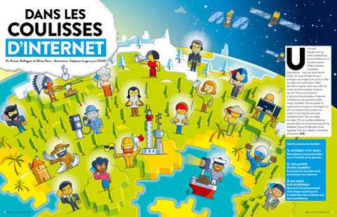 Hors-Séries 162 DANS LES COULISSES D'INTERNET