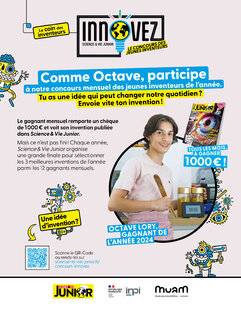 Hors-Séries 173 Science & Vie Junior - INNOVEZ
