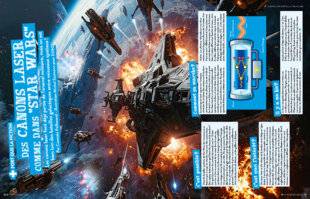 Hors-Séries 173 DES CANONS LASER COMME DANS " STAR WARS "