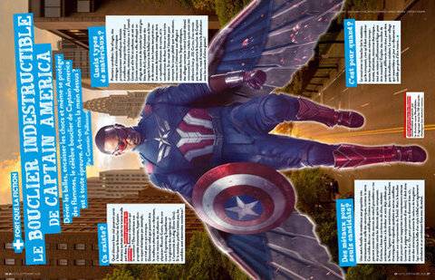 Hors-Séries 173 LE BOUCLIER INDESTRUCTIBLE DE CAPTAIN AMERICA