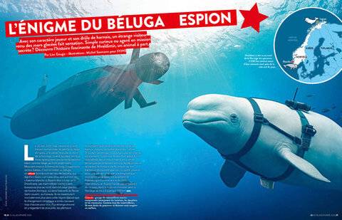 Hors-Séries 174 L'ÉNIGME DU BÉLUGA ESPION