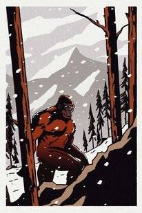 Hors-Séries 174 Le Yéti et le Bigfoot des hommes sauvages ?