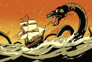 Hors-Séries 174 Kraken et serpent de mer, les monstres des profondeurs ?