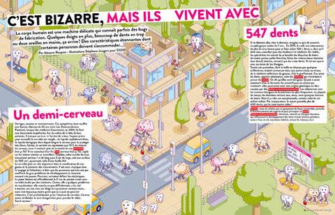 Hors-Séries 174 C’EST BIZARRE, MAIS ILS VIVENT AVEC