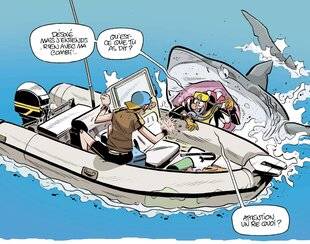 Hors-Séries 174 Il ne sent pas la douleur