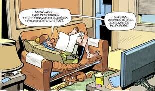 Hors-Séries 174 IL NE VOIT LE MONDE QU'À MOITIÉ