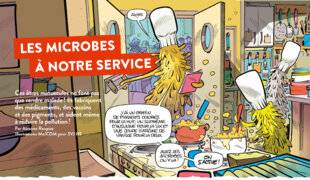Hors-Séries 177 LES MICROBES À NOTRE SERVICE