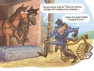 Hors-Séries 178 L'ancêtre oublié du vélo