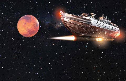 Hors-Séries 179 APRÈS LA LUNE, MARS PUIS TITAN?