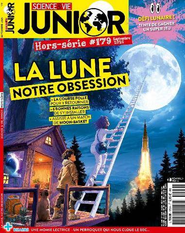 Hors-Séries 179 Science et Vie Junior Hors Série
