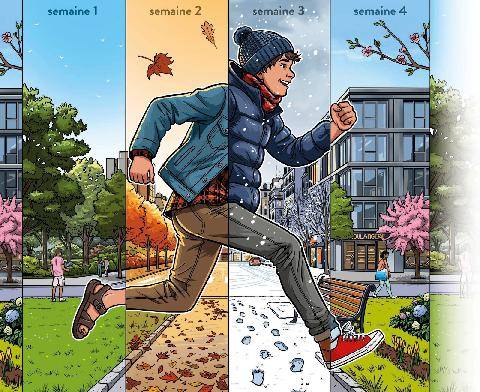 Hors-Séries 180 ET SI LES SAISONS CHANGEAIENT CHAQUE SEMAINE