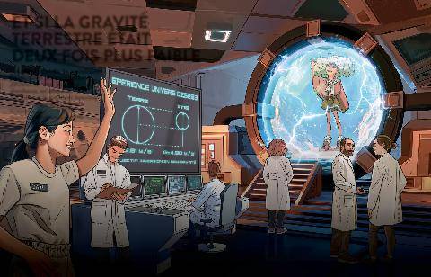 Hors-Séries 180 ET SI LA GRAVITÉ TERRESTRE ÉTAIT DEUX FOIS PLUS FAIBLE