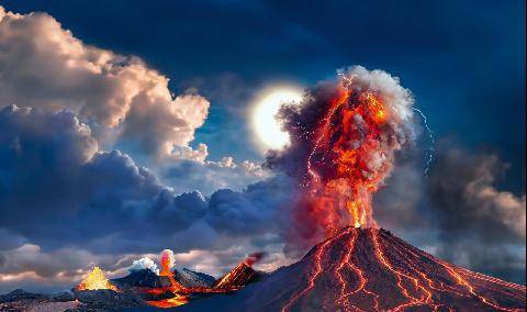 Hors-Séries 180 ET SI TOUS LES VOLCANS SE RÉVEILLAIENT