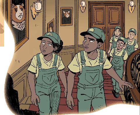 Hors-Séries 180 À REBROUSSE-TEMPSCHAPITRE V : LE GARÇON DANS L’ARMOIRE