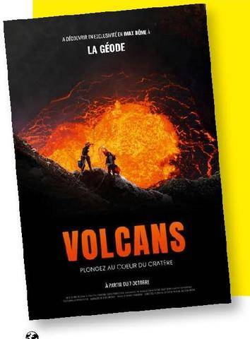 Hors-Séries 180 VOLCANS, PLONGE AU CŒUR DU CRATÈRE