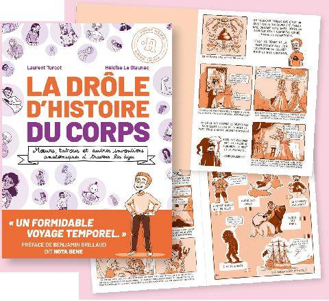 Hors-Séries 180 LA DRÔLE D’HISTOIRE DU CORPS