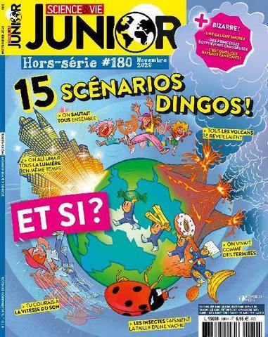 Hors-Séries 180 Science et Vie Junior Hors Série N°180