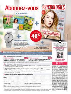 hors-séries 88 PSYCHOLOGIES