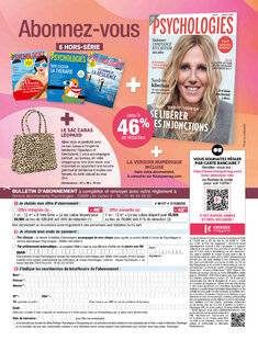 hors-séries 90 PSYCHOLOGIES