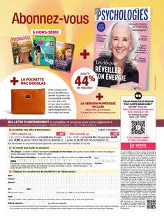 hors-séries 94 PSYCHOLOGIES