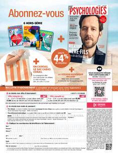 hors-séries 95 BULLETIN D'ABONNEMENT