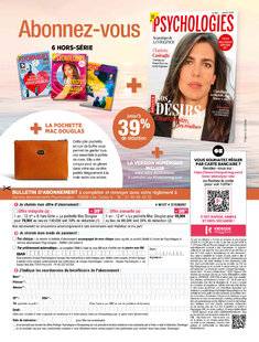 hors-séries 96 PSYCHOLOGIES MAGAZINE