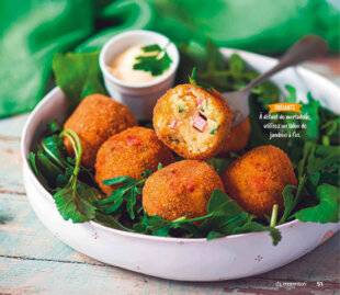 Marmiton 79 Croquettes de pomme de terre à la mortadelle