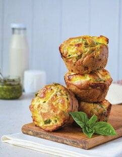 Marmiton 79 Minimuffins poivron, basilic, feta et pomme de terre