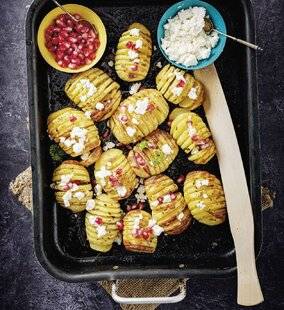 Marmiton 79 Pommes nouvelles Hasselback à la libanaise