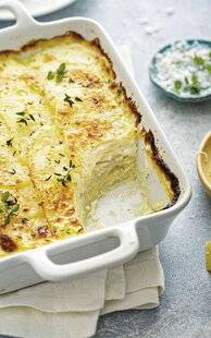 Marmiton 79 Gratin de pomme de terre au fromage blanc