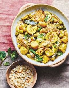Marmiton 79 Poulet mariné au citron