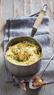 Marmiton 79 Purée à l'ail
