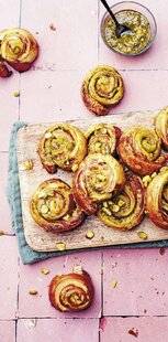 Marmiton 79 Roulés jambon pesto