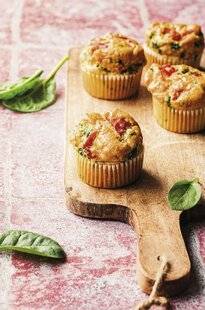 Marmiton 79 Muffin jambon épinards