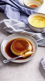 Marmiton 79 Crème renversée au caramel