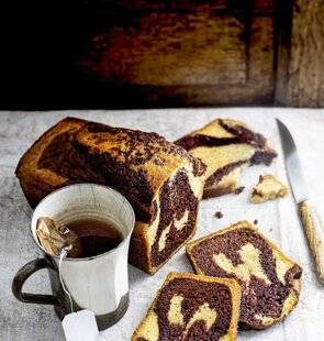 Marmiton 79 Cake marbré