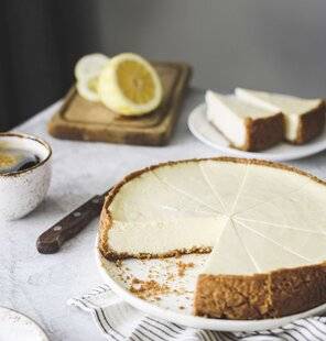 Marmiton 79 Cheese-cake au citron