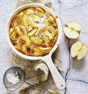 Marmiton 79 Clafoutis pomme amande sans gluten