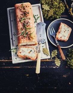 Marmiton 80 Terrine de poisson au saumon fumé et saint-jacques flambées