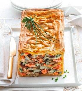 Marmiton 80 Terrine de lasagnes au saumon