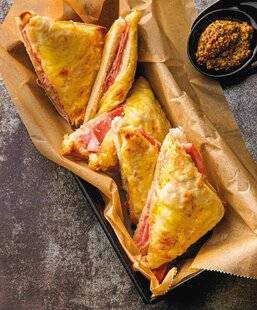 Marmiton 80 Croque-monsieur