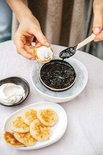 Marmiton 80 Caviar végétarien