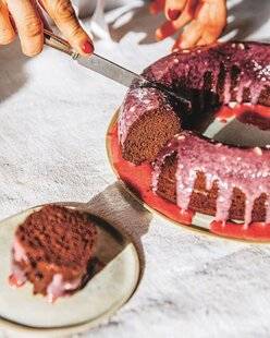 Marmiton 80 Gâteau chocolat betterave