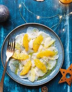 Marmiton 80 Carpaccio de saint-jacques aux agrumes