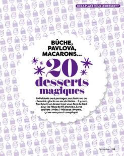 Marmiton 80 20 desserts magiques