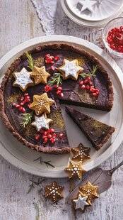 Marmiton 80 Tarte tout chocolat à la grenade